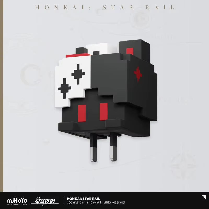 [Genuine] Mihoyo Game Honkai Star Rail Sparkle Sparxie Series Silicone Case Anime Prop Charger Protective Cover Cosplay Gifts