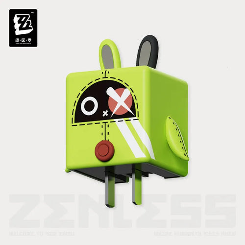 Genuine Zenless Zone Zero Official 35W Typec Interface Fast Charging Head & Bangboo Silicone Protective Case Zzz Peripheral Gift