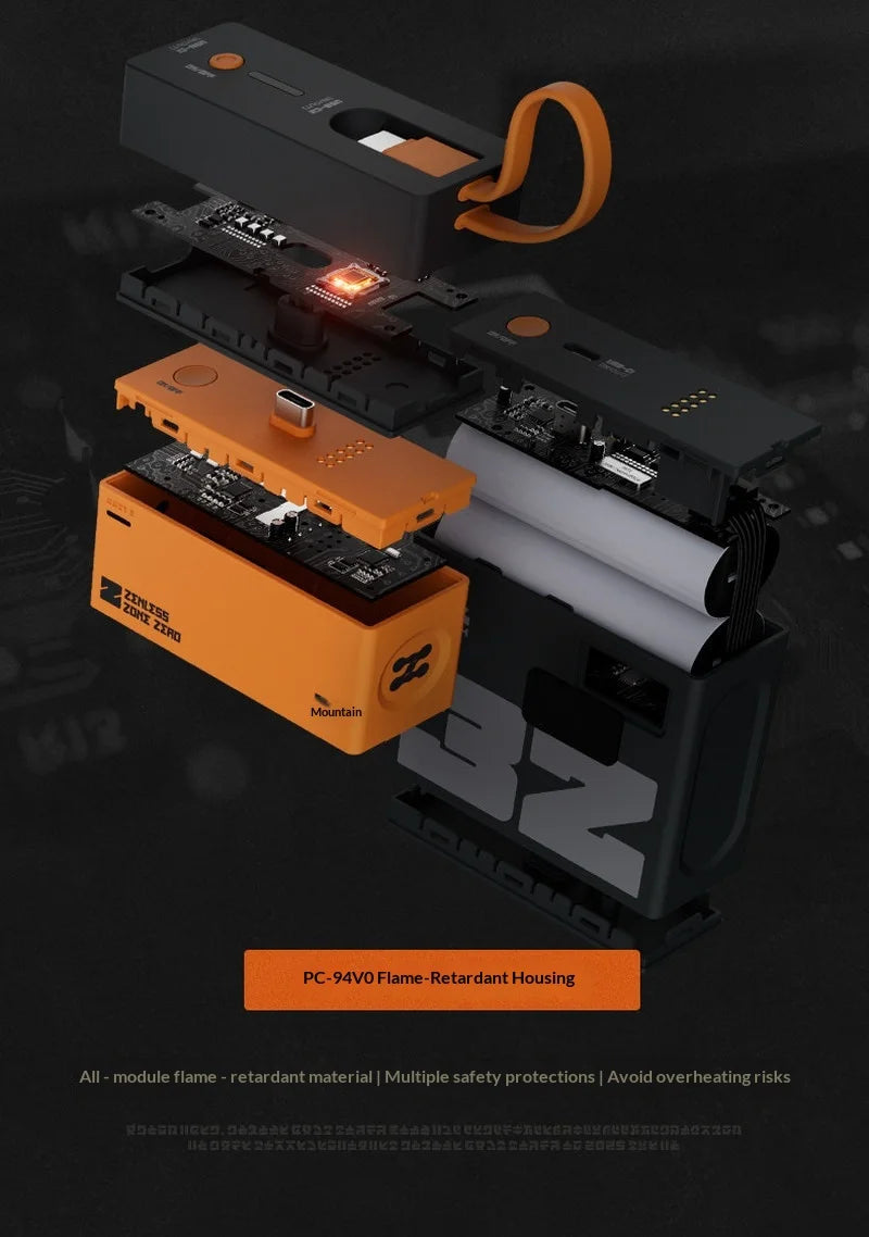 Zenless Zone Zero Bateria portatil edicion limitada