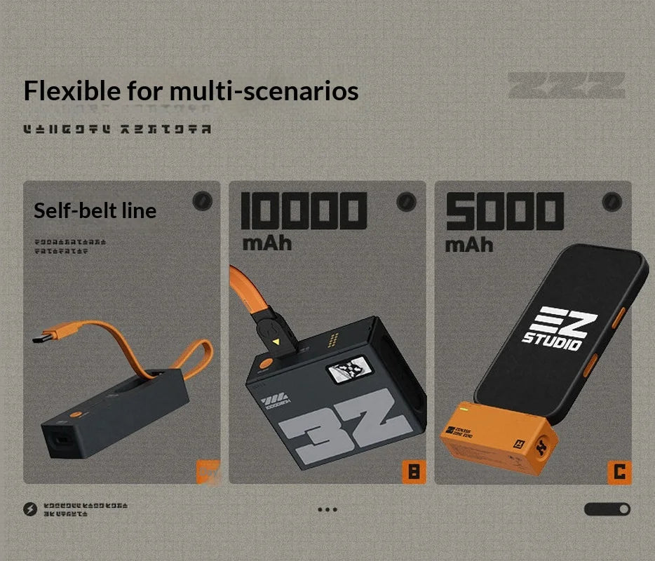 Zenless Zone Zero Bateria portatil edicion limitada