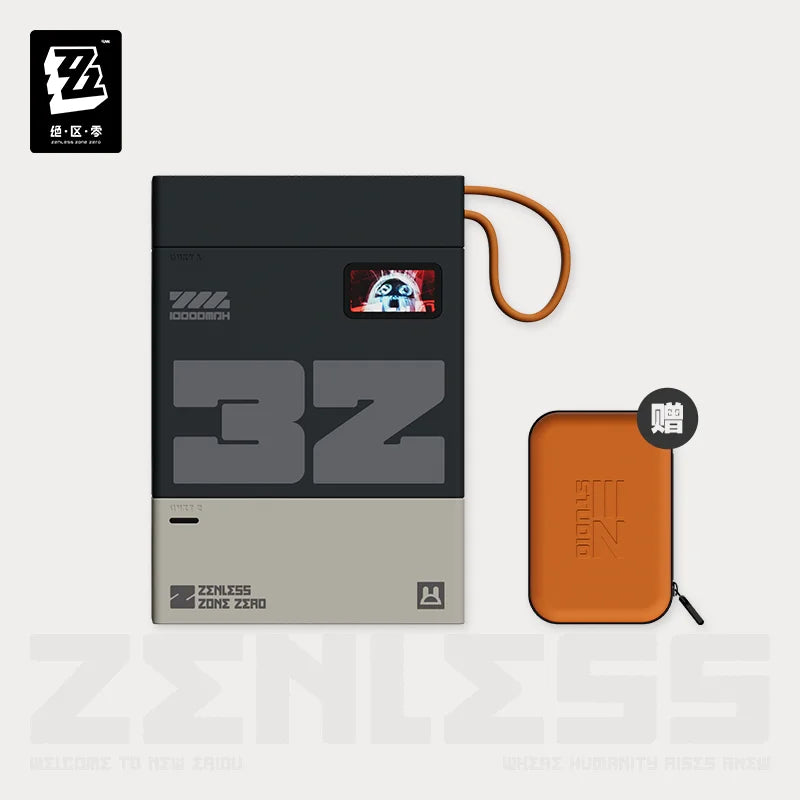 Zenless Zone Zero Bateria portatil edicion limitada