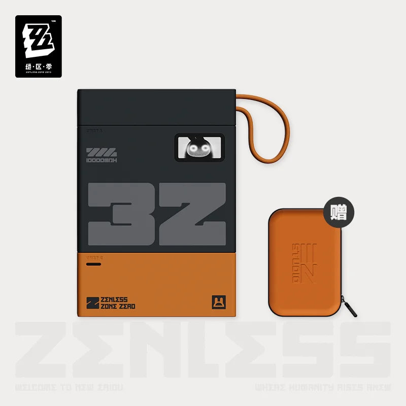 Zenless Zone Zero Bateria portatil edicion limitada