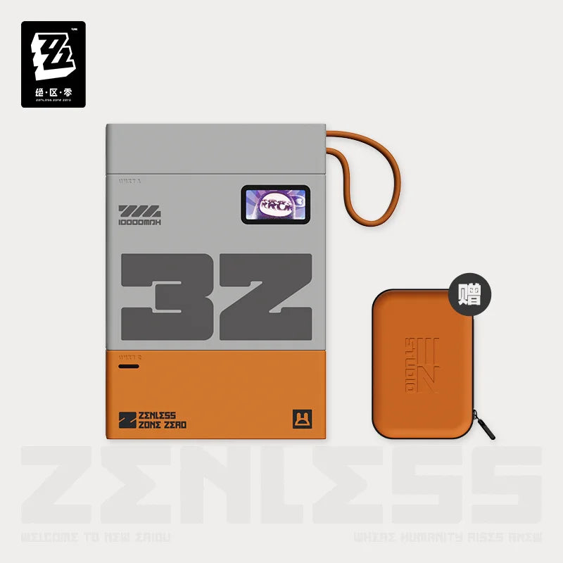 Zenless Zone Zero Bateria portatil edicion limitada