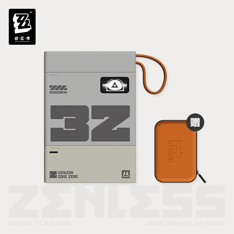 Zenless Zone Zero Bateria portatil edicion limitada