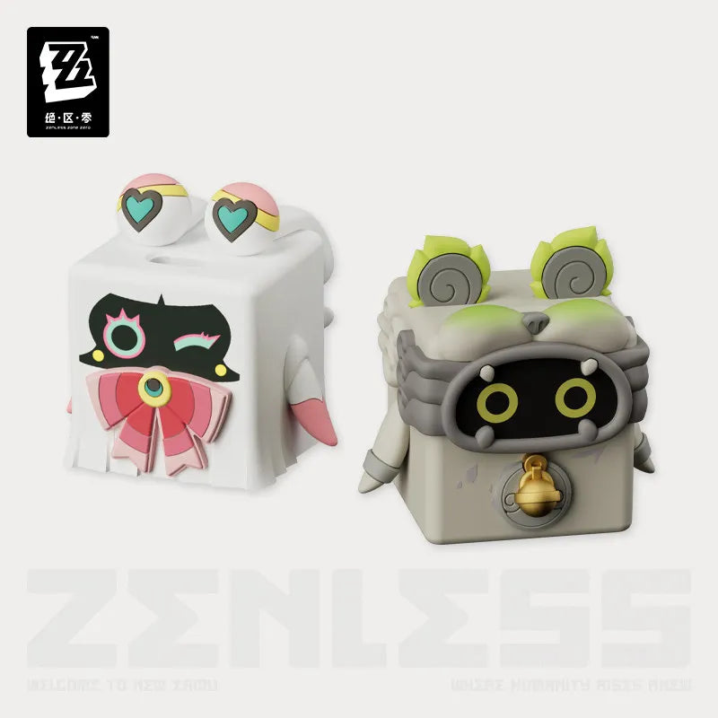 Genuine Zenless Zone Zero Official 35W Typec Interface Fast Charging Head & Bangboo Silicone Protective Case Zzz Peripheral Gift