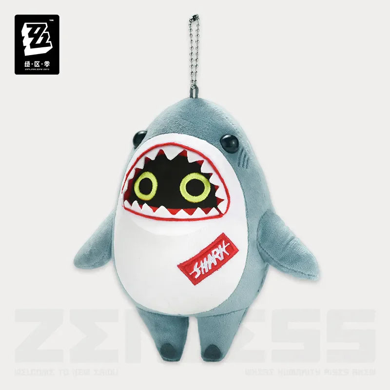 [Genuine] Zenless Zone Zero Official Merch Mihoyo Original Series the Bangboo Plush Pendant Keychain Cosplay Decoration DIY Gift