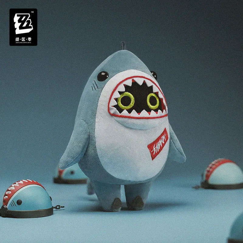 [Genuine] Zenless Zone Zero Official Merch Mihoyo Original Series the Bangboo Plush Pendant Keychain Cosplay Decoration DIY Gift
