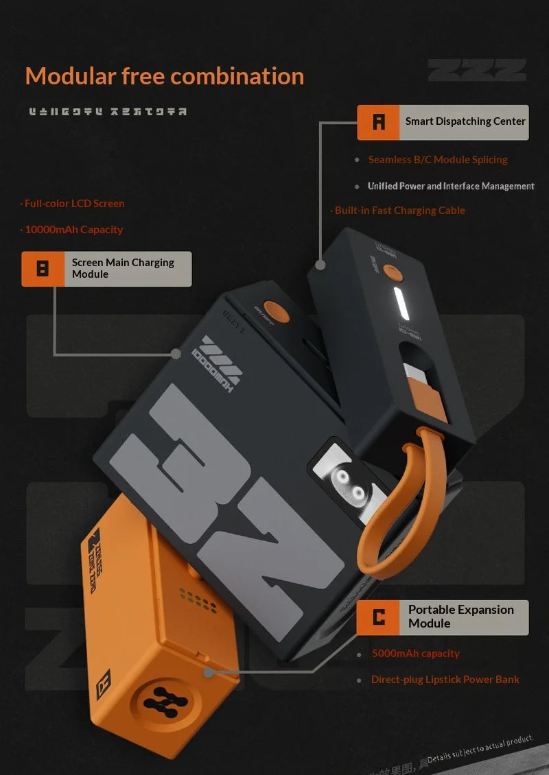 Zenless Zone Zero Bateria portatil edicion limitada