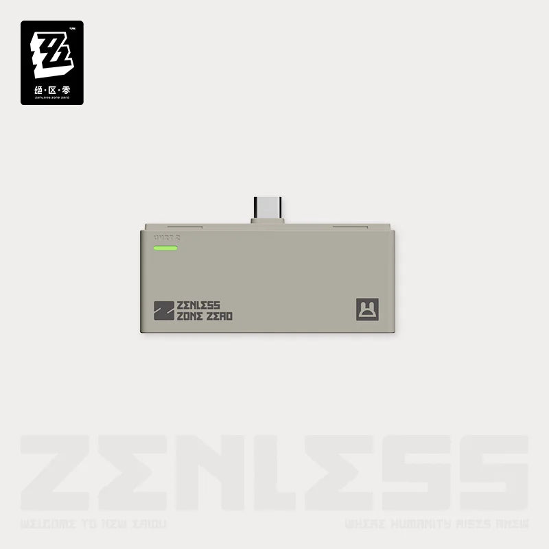 Zenless Zone Zero Bateria portatil edicion limitada