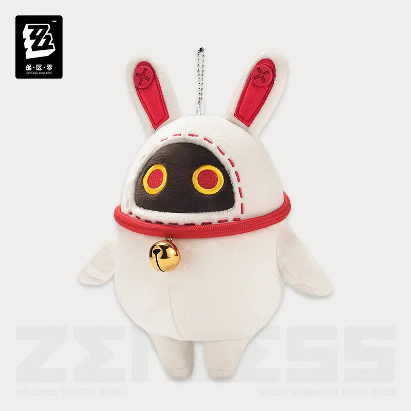 [Genuine] Zenless Zone Zero Official Merch Mihoyo Original Series the Bangboo Plush Pendant Keychain Cosplay Decoration DIY Gift