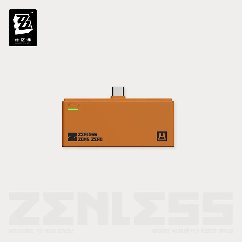 Zenless Zone Zero Bateria portatil edicion limitada