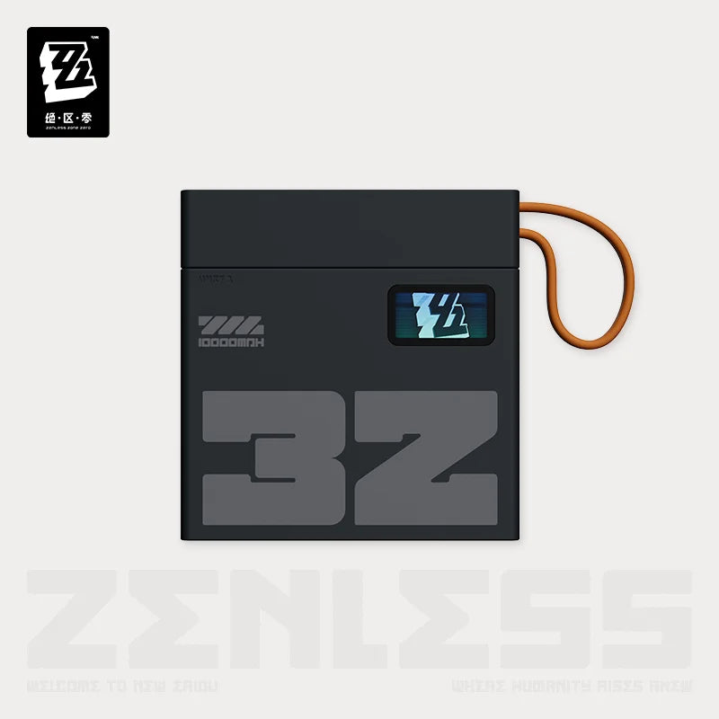 Zenless Zone Zero Bateria portatil edicion limitada