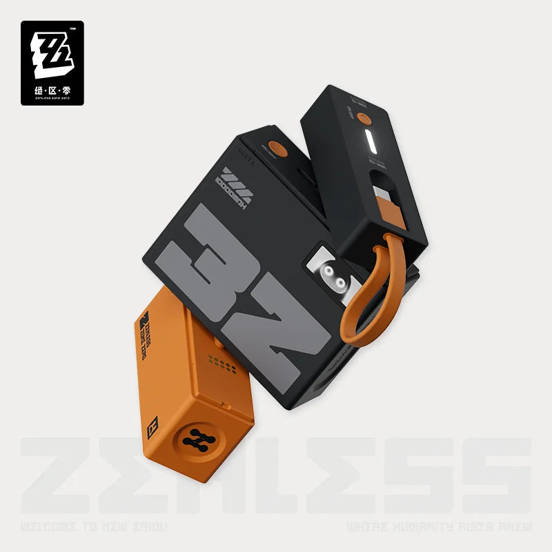 Zenless Zone Zero Bateria portatil edicion limitada