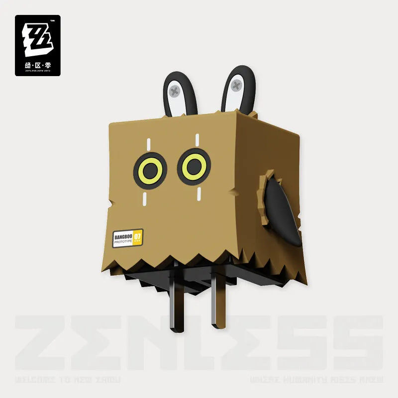 Genuine Zenless Zone Zero Official 35W Typec Interface Fast Charging Head & Bangboo Silicone Protective Case Zzz Peripheral Gift