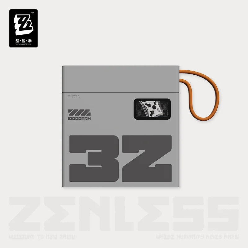 Zenless Zone Zero Bateria portatil edicion limitada