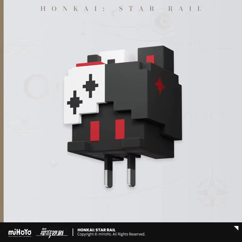 [Genuine] Mihoyo Game Honkai Star Rail Sparkle Sparxie Series Silicone Case Anime Prop Charger Protective Cover Cosplay Gifts