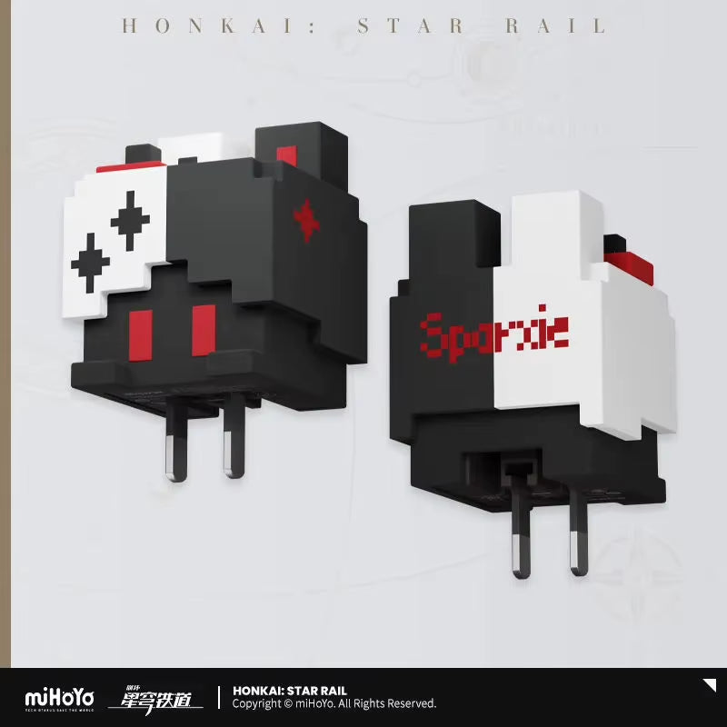 [Genuine] Mihoyo Game Honkai Star Rail Sparkle Sparxie Series Silicone Case Anime Prop Charger Protective Cover Cosplay Gifts