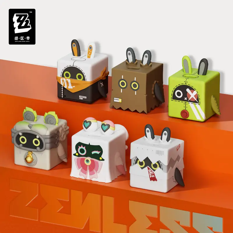 Cabeza de cargador y Fundas edicion especial Zenless Zone Zero