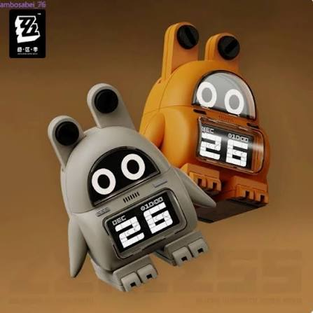Reloj digital Bangboo de Zenless Zone Zero