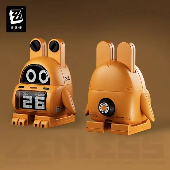 Reloj digital Bangboo de Zenless Zone Zero